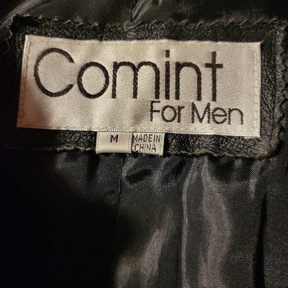 Men's Leather Jacket - Picture 2 of 4